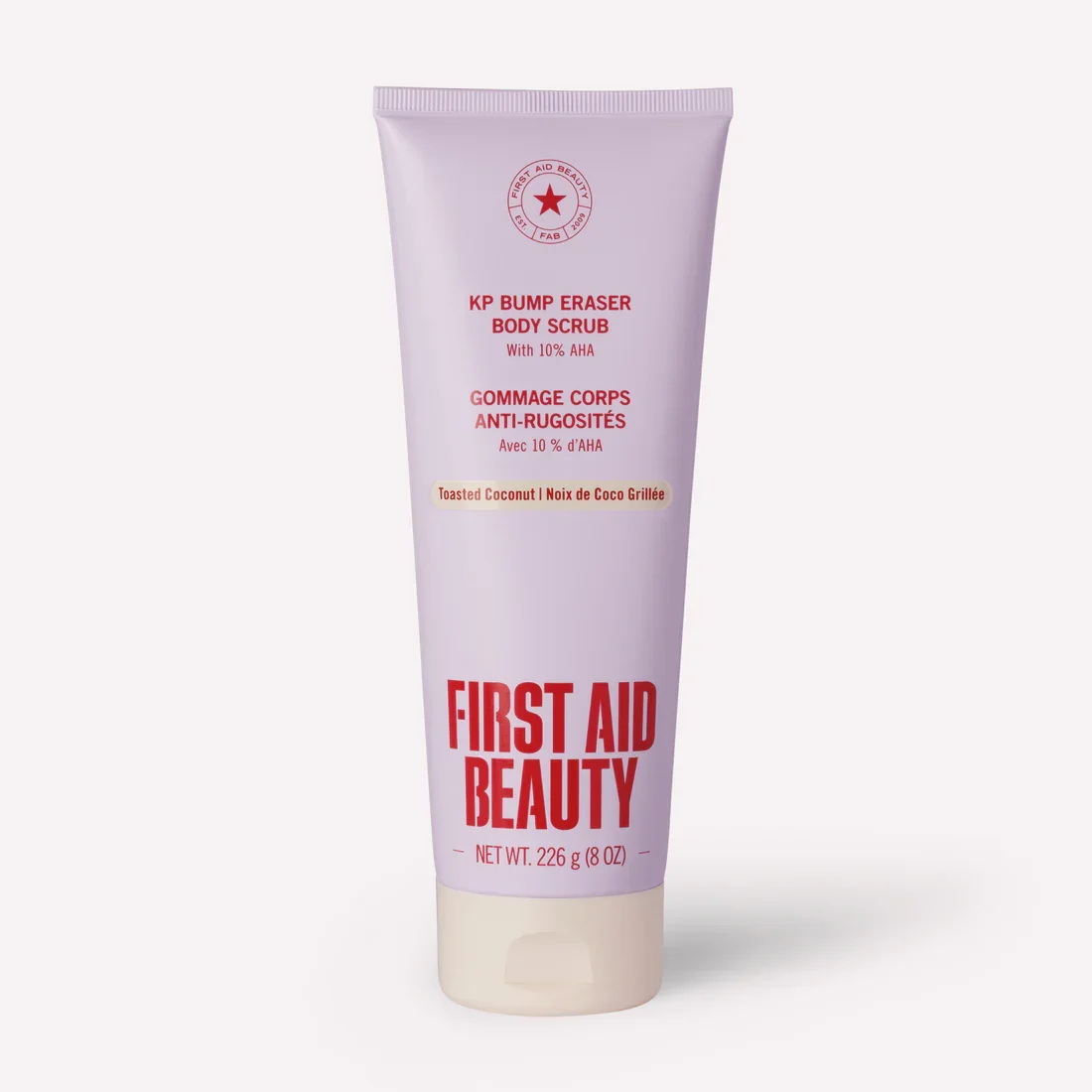 KP Bump Eraser Body Scrub 10% AHA Toasted Coconut by First Aid Beauty