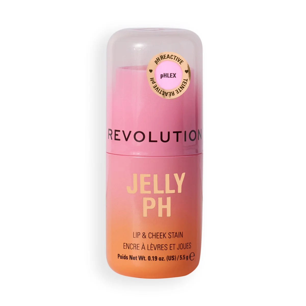 Jelly Glow PH Lip & Cheek Stain by Revolution Beauty