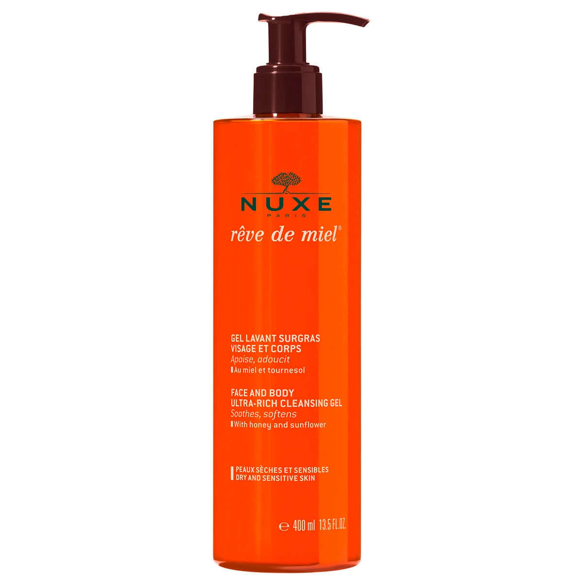 Reve de Miel Ultra-rich Cleansing Gel by NUXE