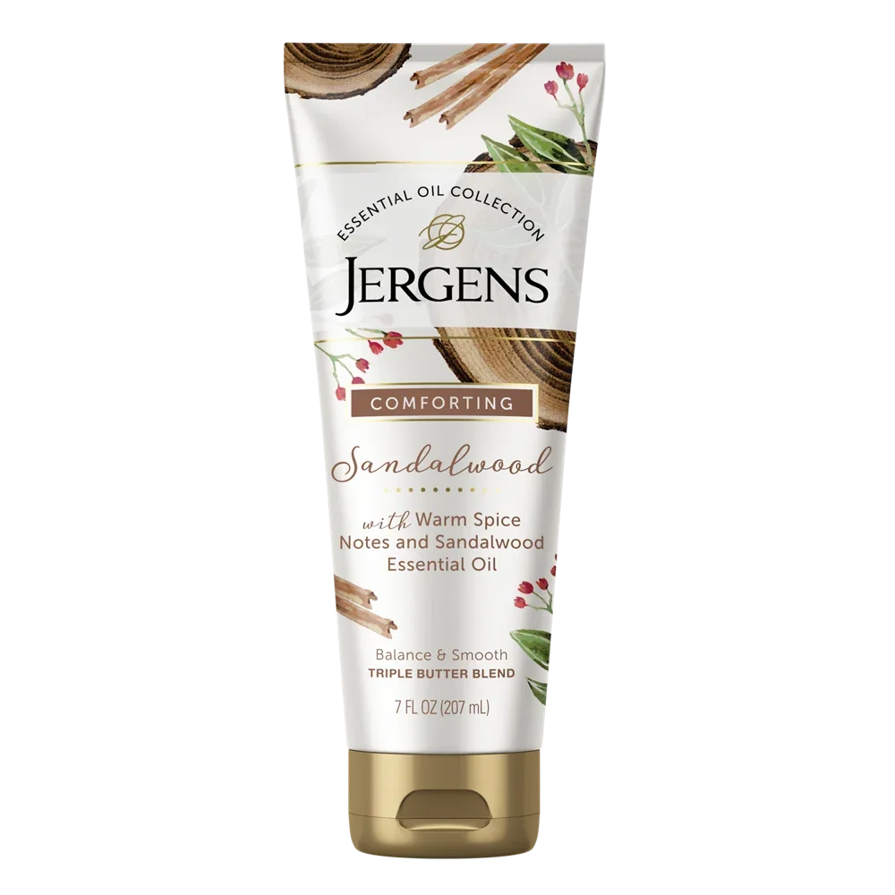 Comforting Sandalwood Body Butter by Jergens