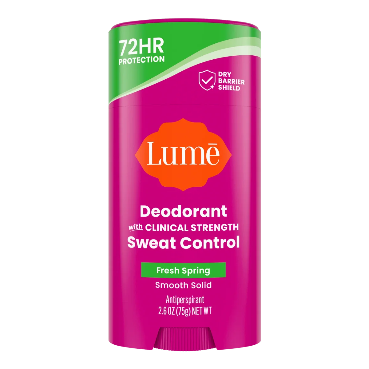 Fresh Spring Sweat Control Solid Deodorant by Lume