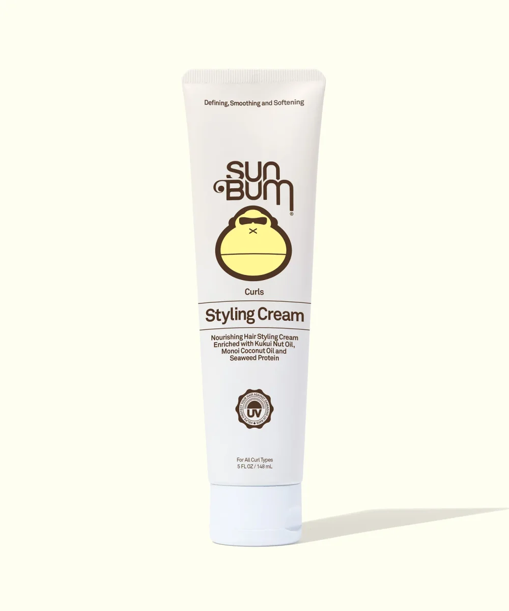 Curls Styling Cream by Sun Bum