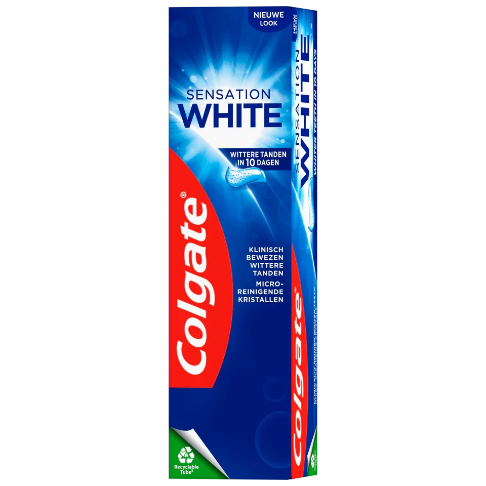 Sensation White Toothpaste by Colgate