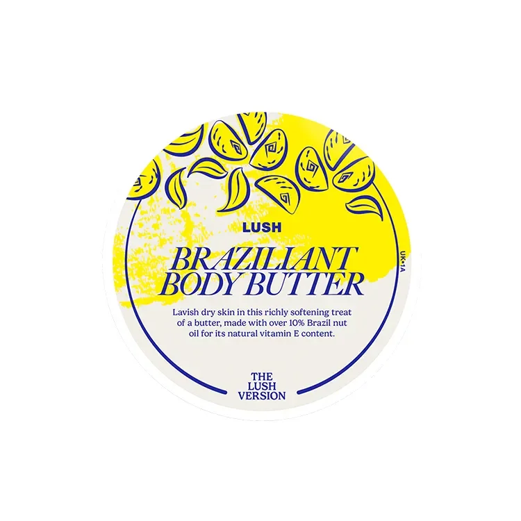 Braziliant Body Butter by LUSH