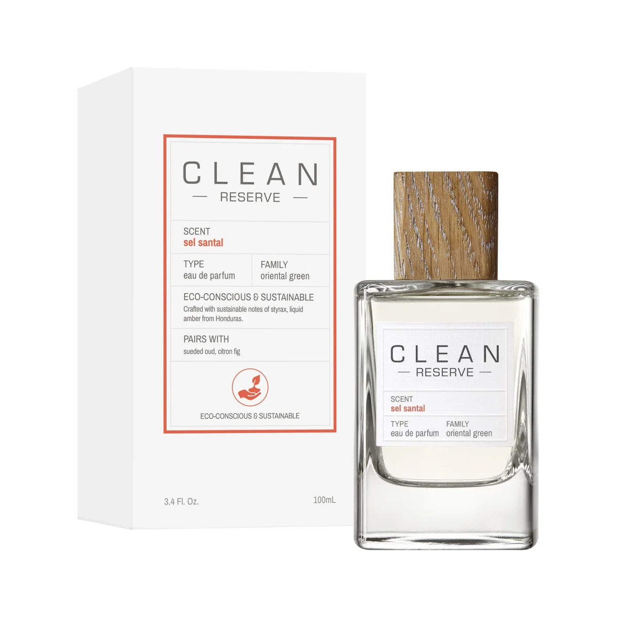 Sel Santal Eau de Parfum by Clean Reserve