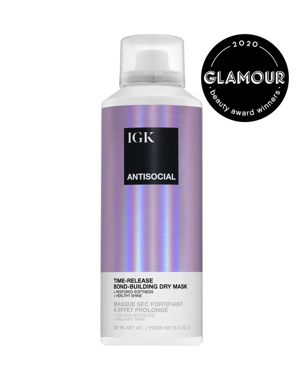 Antisocial Dry Hair Mask by IGK