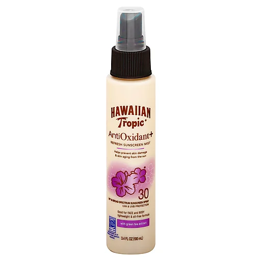 AntiOxidant+ Refresh Sunscreen Mist by Hawaiian Tropic