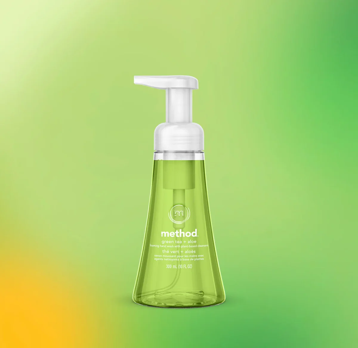 Green Tea + Aloe Foaming Hand Wash by method