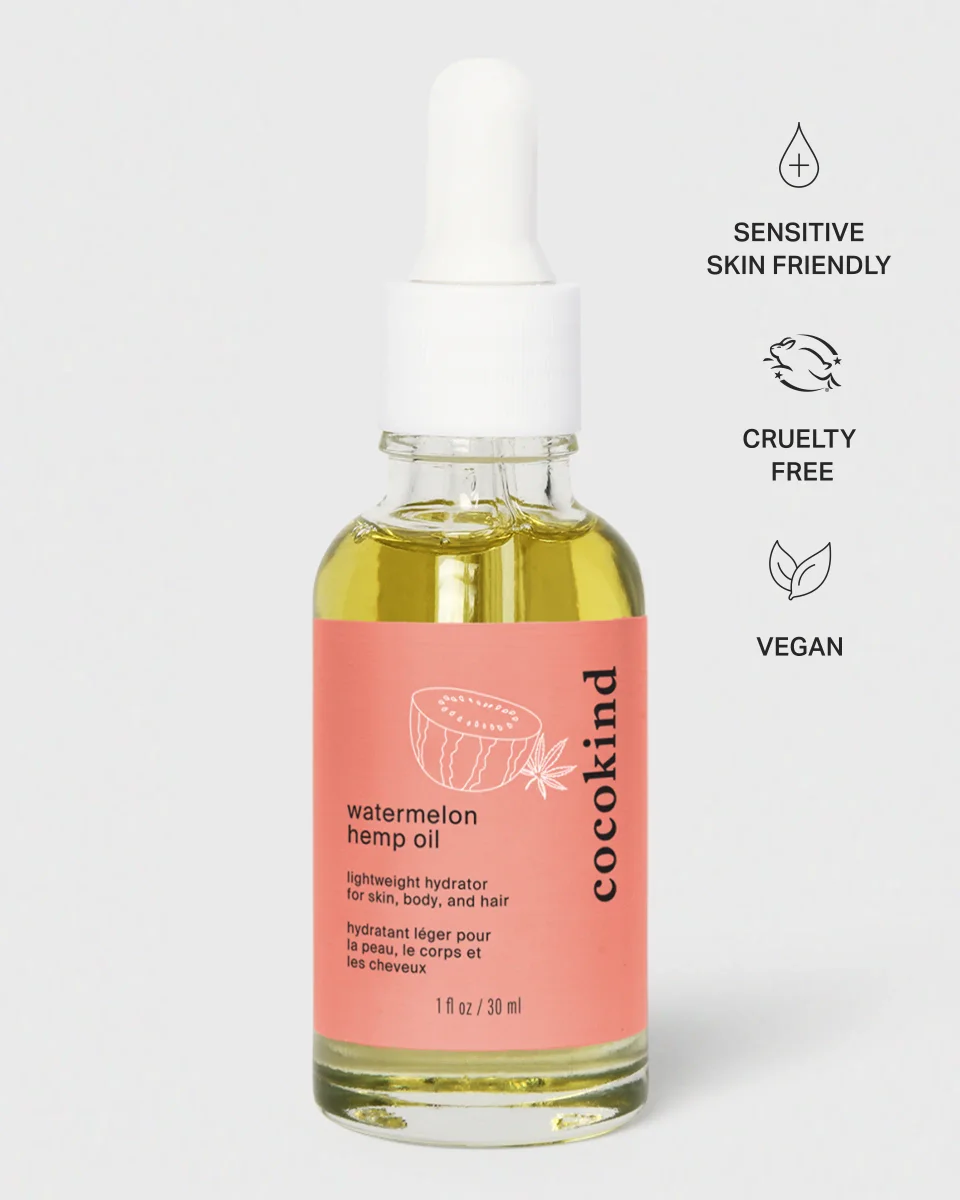 Watermelon Hemp 3-In-1 Oil by cocokind