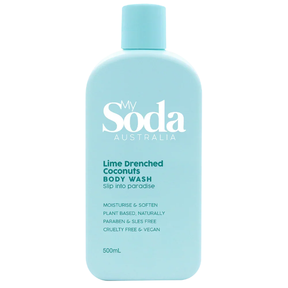 Lime Drenched Coconuts Body Wash by My Soda