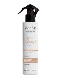 Prep & Refresh Curl Me Up Leave-In Sculpting Milk by Black Up