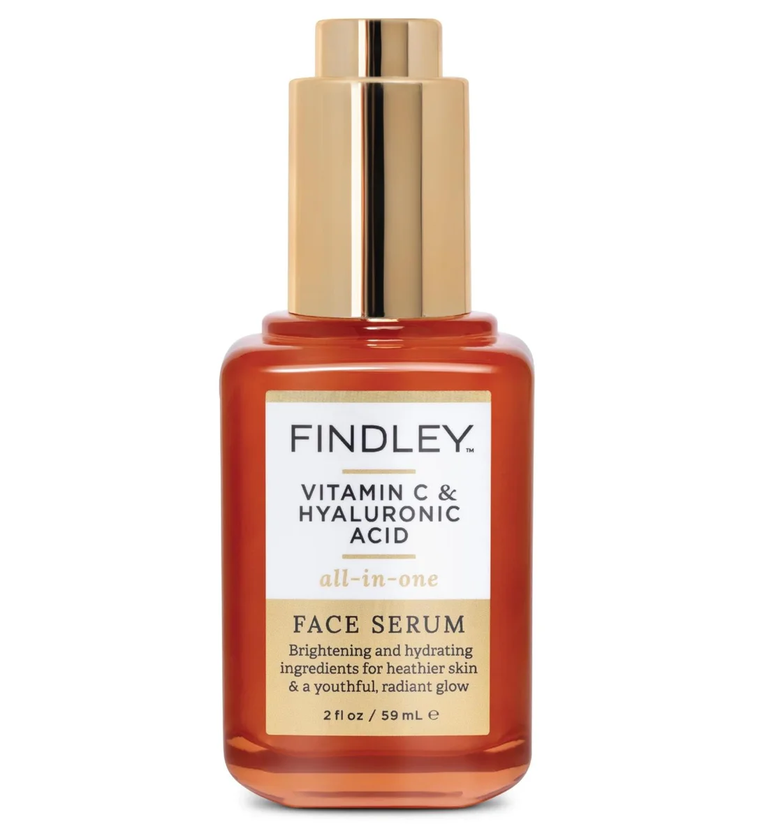 Vitamin C & Hyaluronic Acid Face Serum by Findley