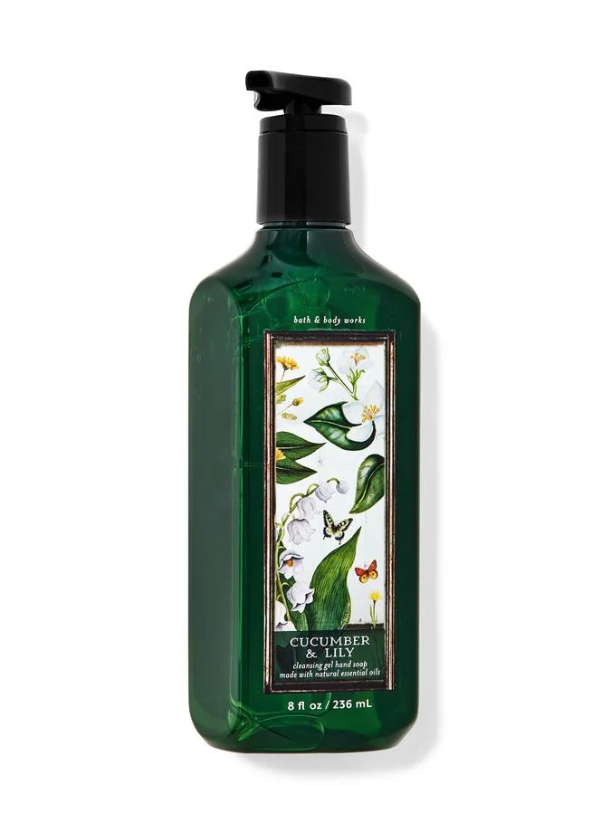 Cucumber & Lily Cleansing Gel Hand Soap by Bath & Body Works
