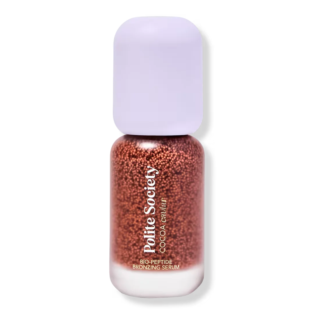 Cabana Club Cocoa Caviar Bio-Peptide Bronzing Serum by Polite Society