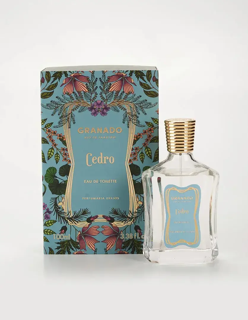 Cedro Eau de Toilette by Granado