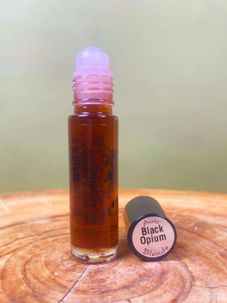Black Opium Roll-on Perfume Oil by Auric Blends