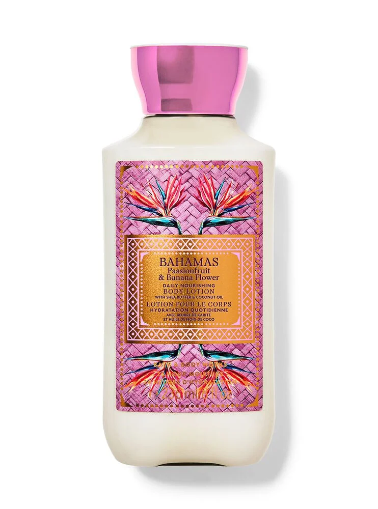 Bahamas Passionfruit & Banana Flower Body Lotion by Bath & Body Works