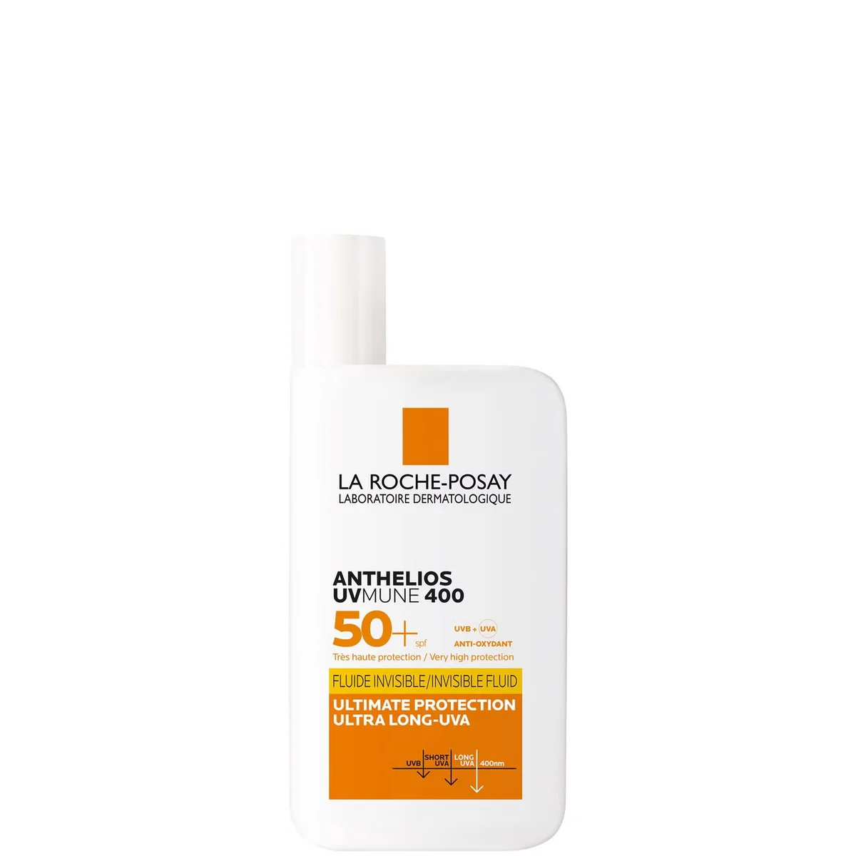 Anthelios UVMune 400 Invisible Fluid Non-Perfumed Suncream SPF50+ by La Roche-Posay