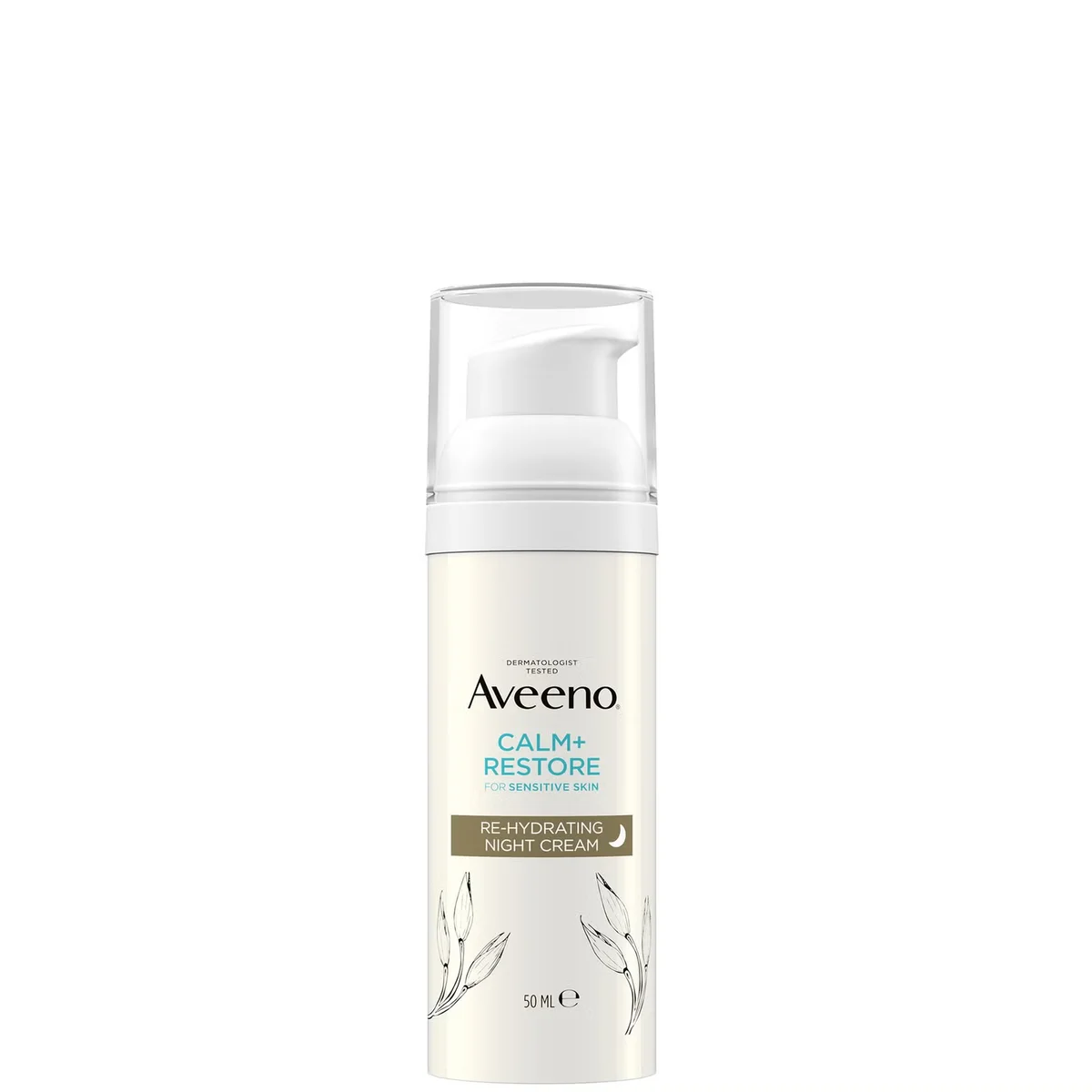 Face Calm + Restore Rehydrating Night Cream by Aveeno