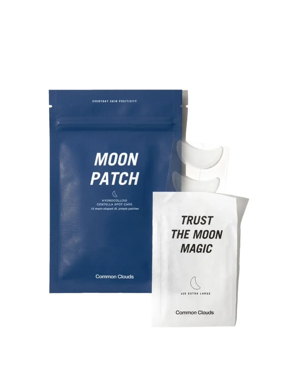 Moon Patch by Common Clouds