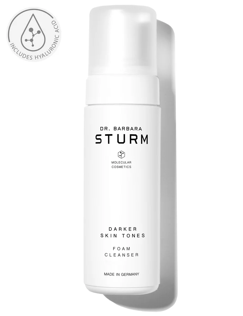 Darker Skin Tones Foam Cleanser by Dr. Barbara Sturm