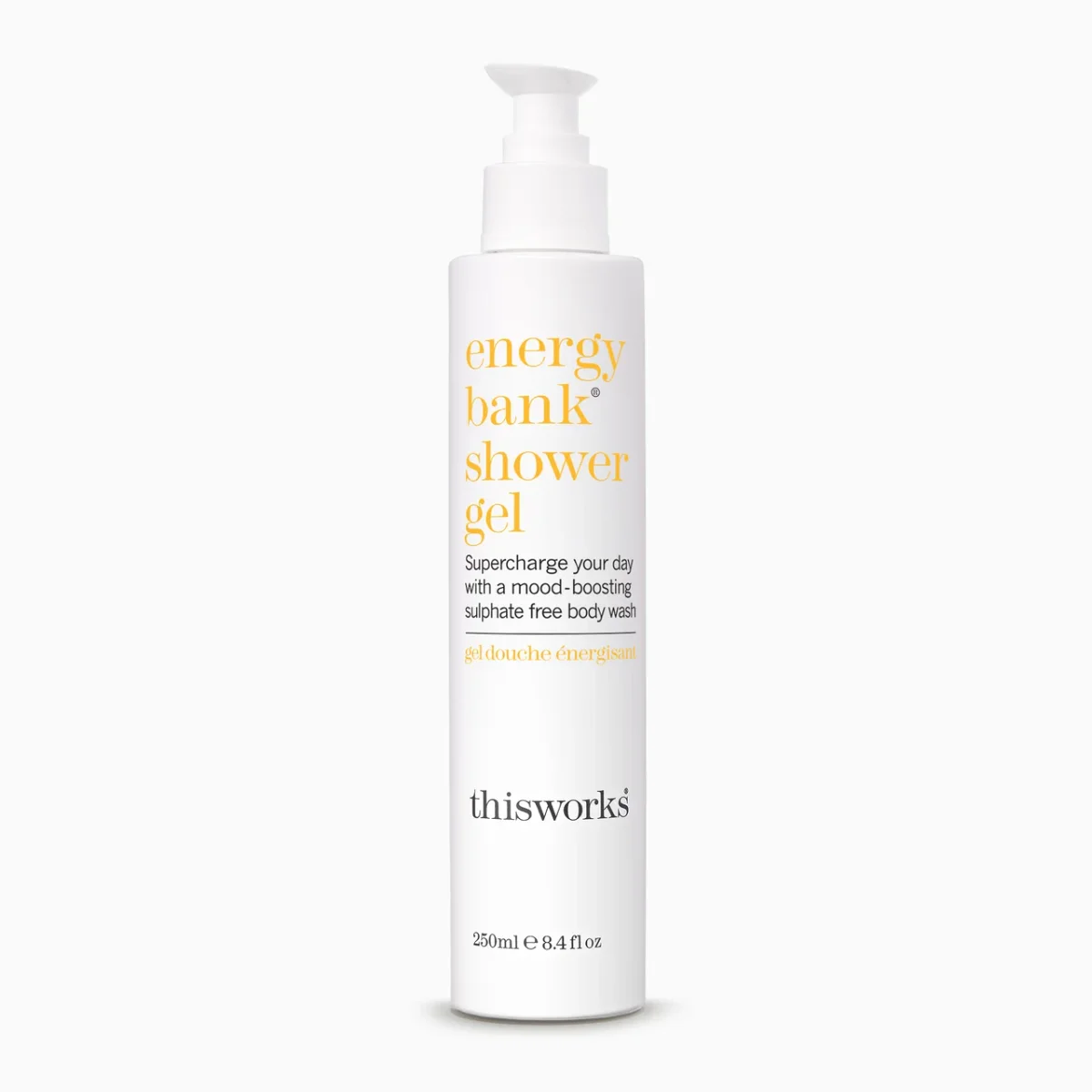 Energy Bank Shower Gel by This Works