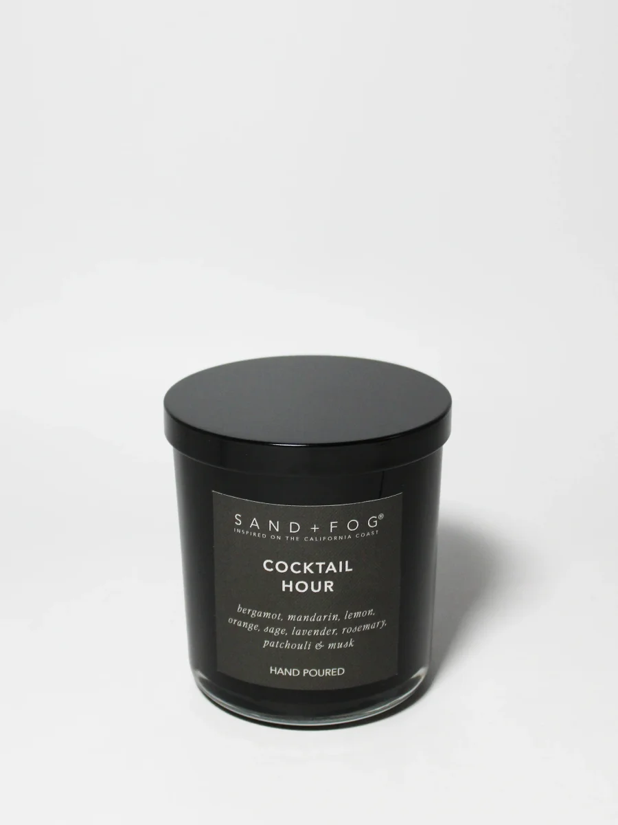 Cocktail Hour Candle by Sand + Fog