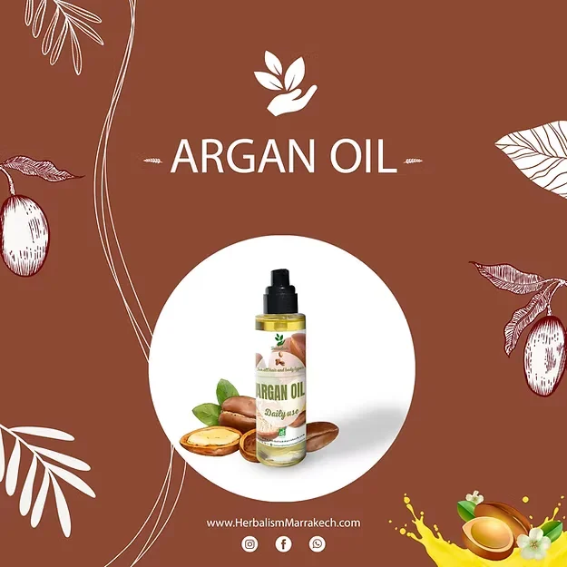 Argan Oil by Herbalism