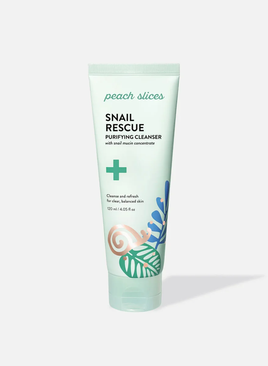 Snail Rescue Purifying Cleanser by Peach Slices