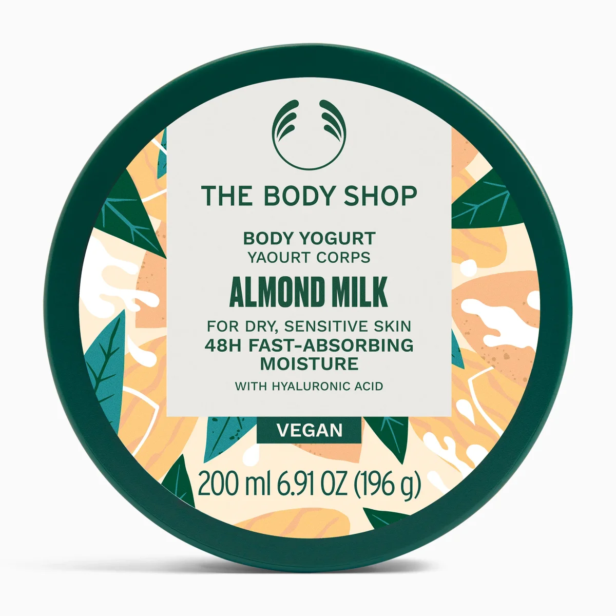 Almond Milk Body Yogurt by The Body Shop