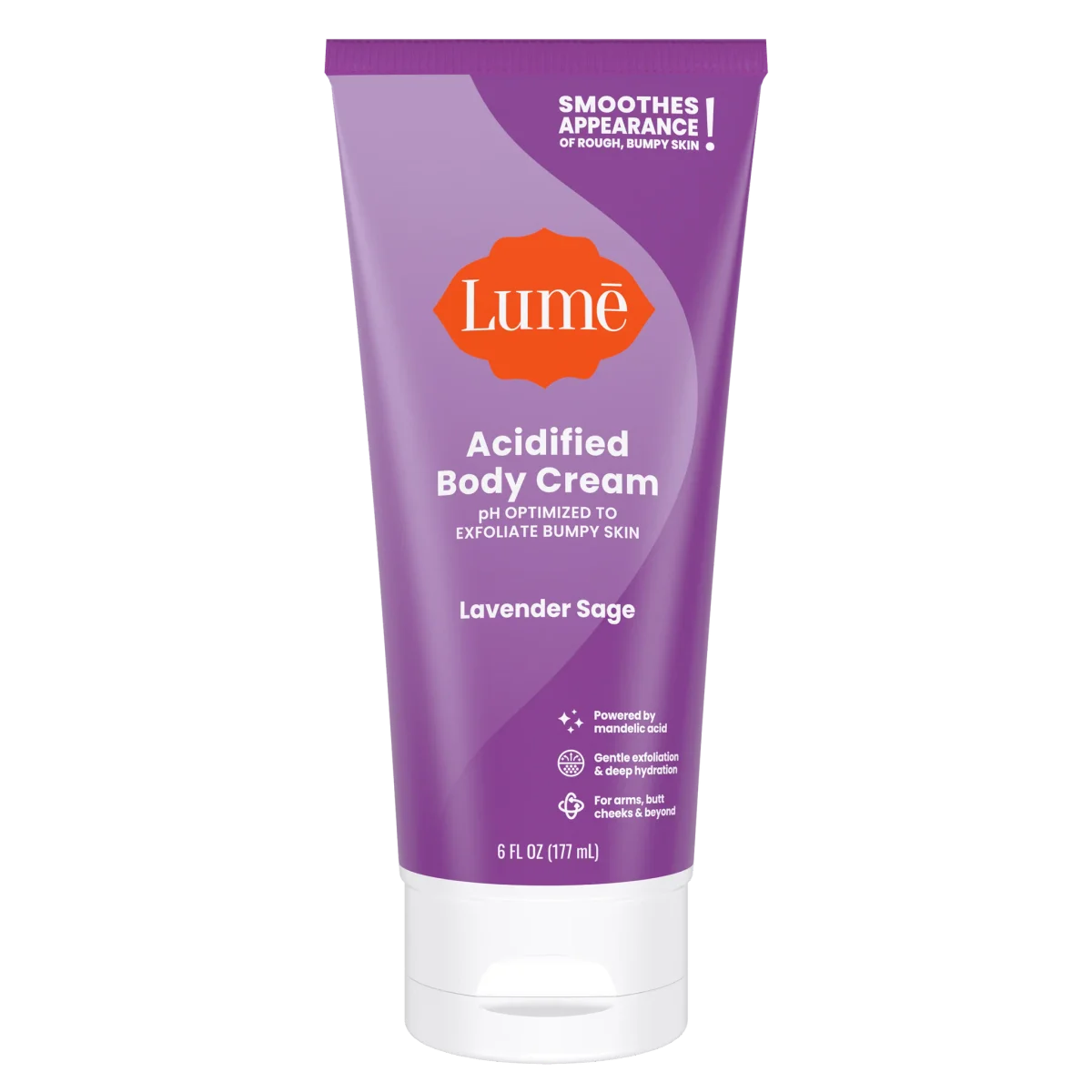 Lavender Sage Acidified Body Cream by Lume