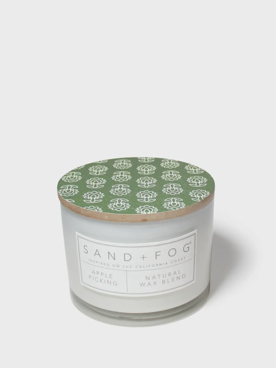 Apple Picking Candle by Sand + Fog