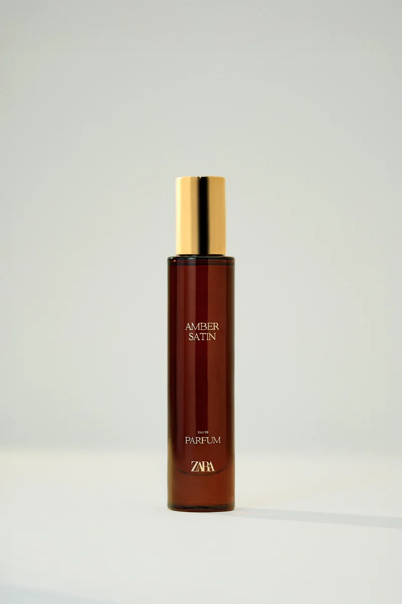 Amber Satin Eau de Parfum by Zara