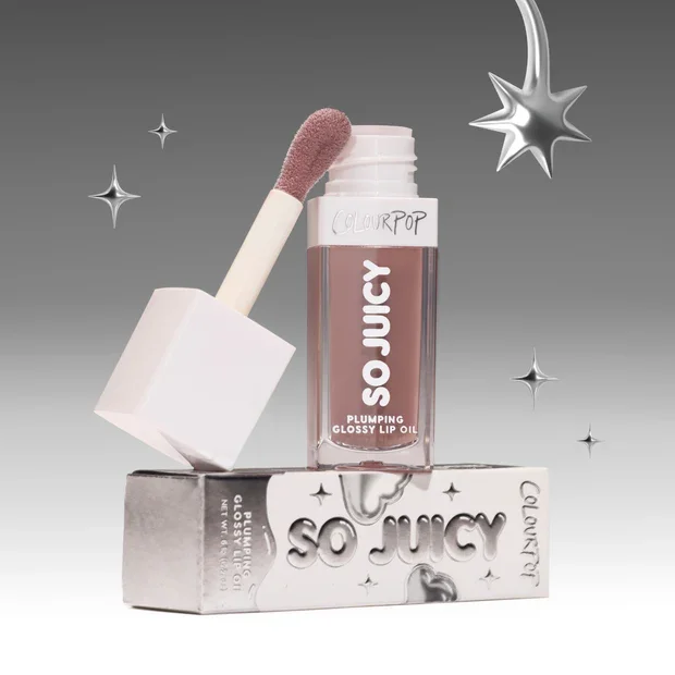 So Juicy Plumping Glossy Lip Oil by ColourPop