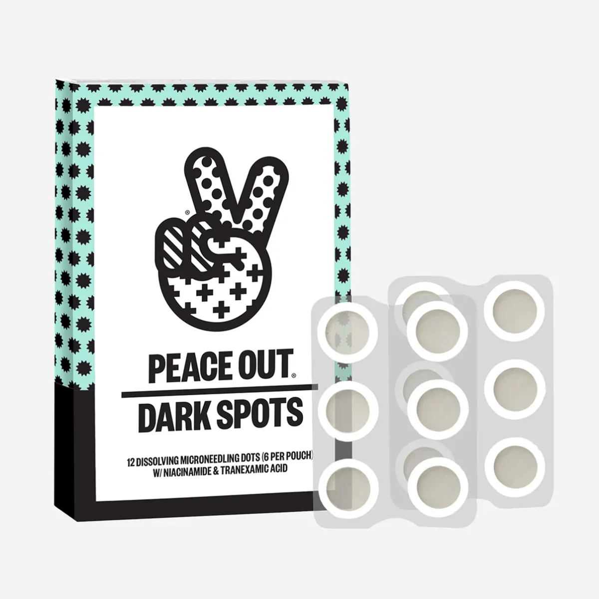 Dark Spots Microneedling Dots by Peace Out Skincare