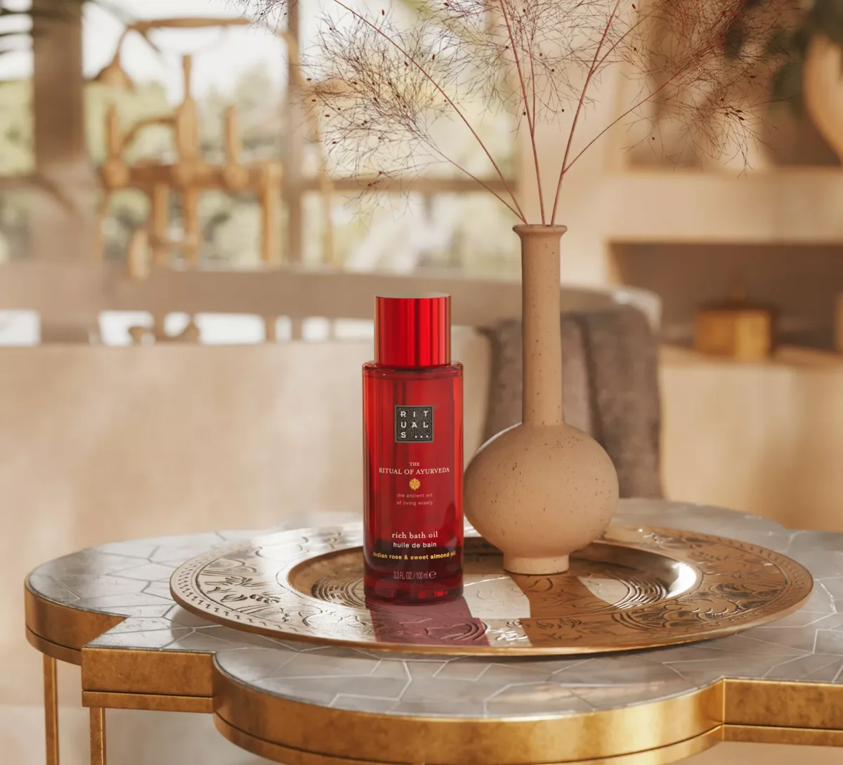 The Ritual Of Ayurveda Rich Bath Oil by Rituals