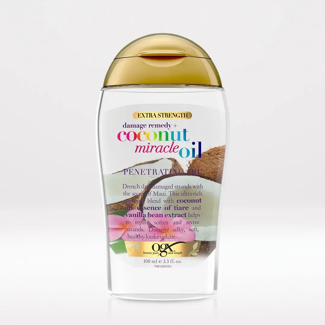 Damage Remedy + Coconut Miracle Oil Penetrating Oil by OGX