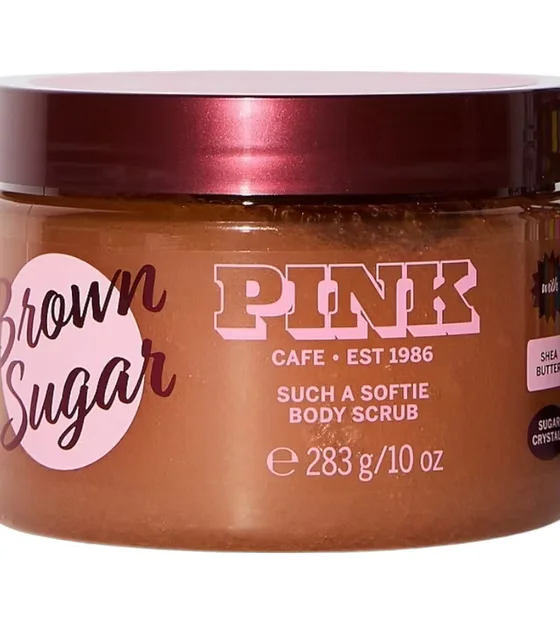 Pink Brown Sugar Body Scrub by Victoria's Secret