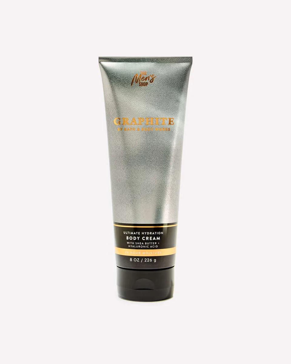 Graphite Ultimate Hydration Body Cream by Bath & Body Works