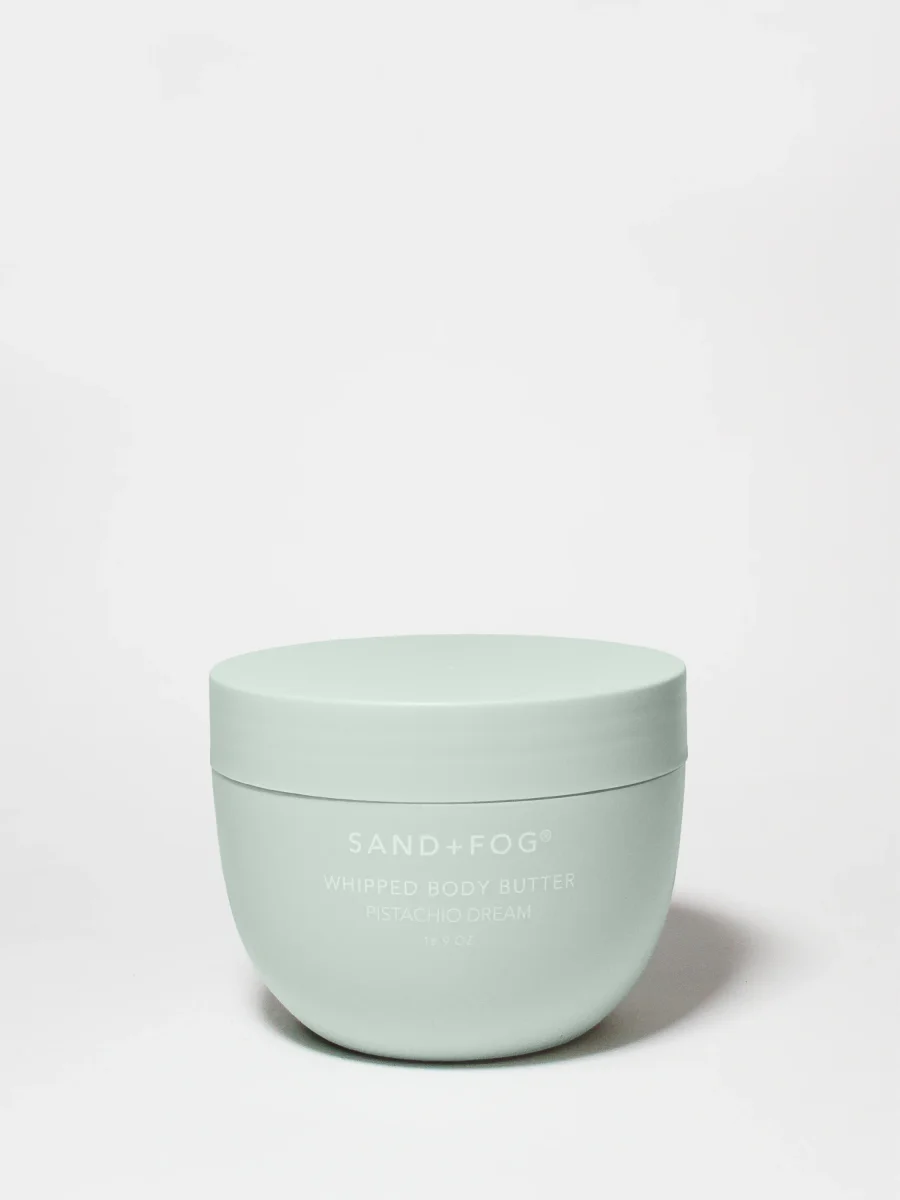 Pistachio Dream Whipped Body Butter by Sand + Fog