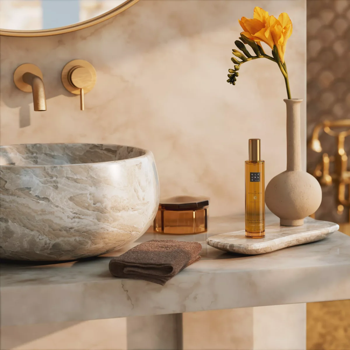 The Ritual Of Mehr Hair & Body Mist by Rituals