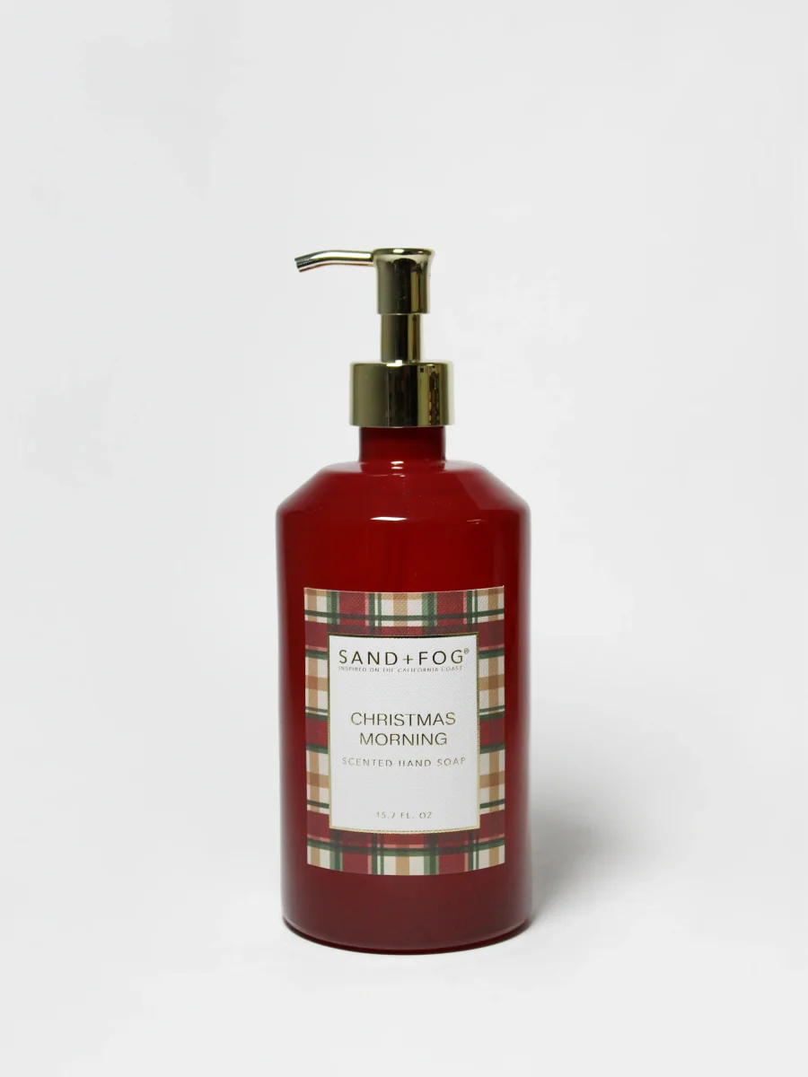 Christmas Morning Liquid Hand Soap by Sand + Fog