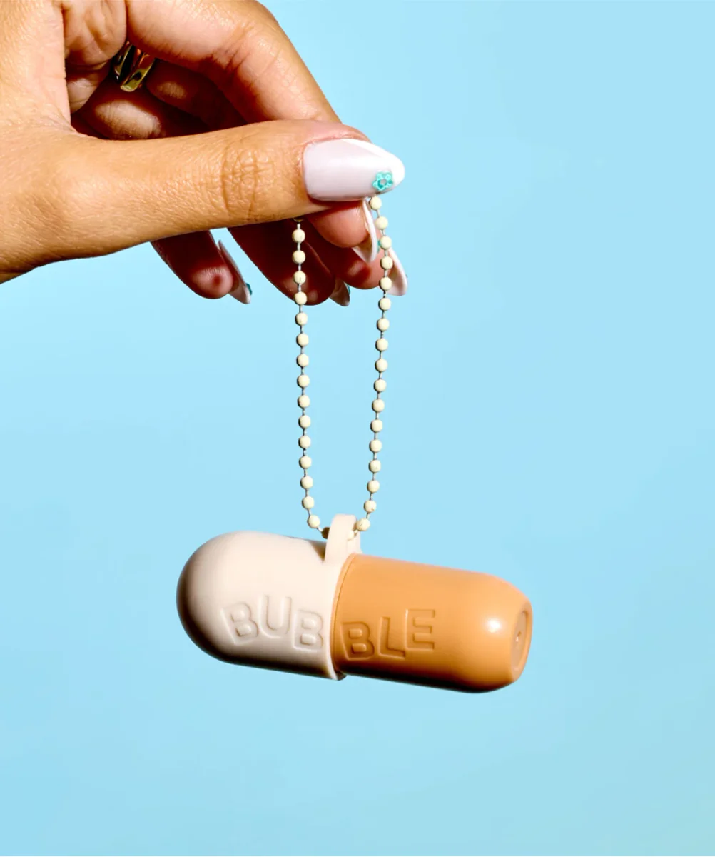 Tell All Coffee Lip Balm by Bubble