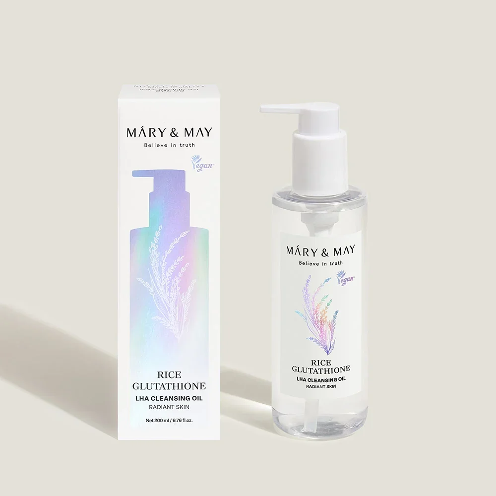 Rice Glutathione LHA Cleansing Oil by Mary & May