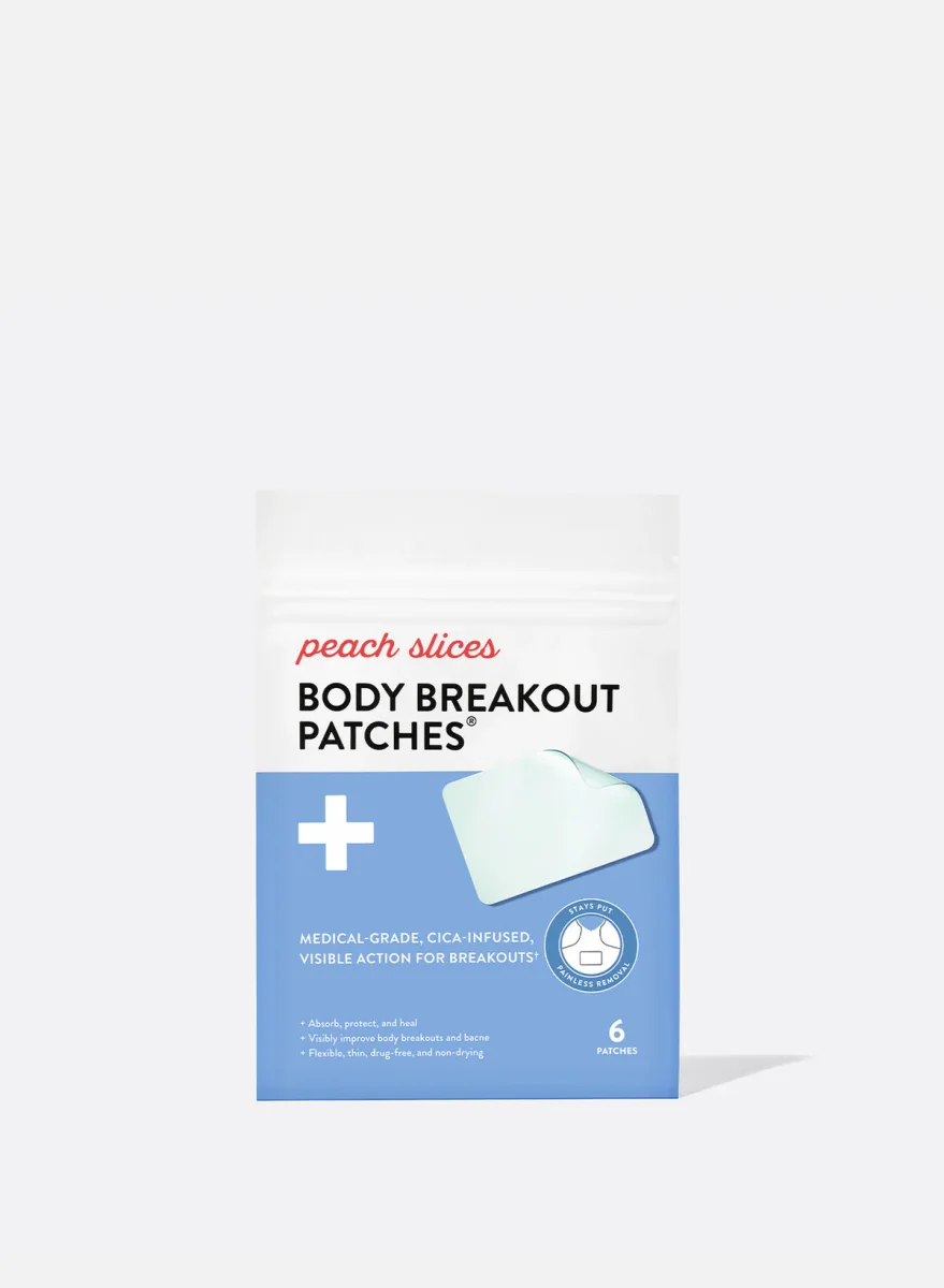 Body Breakout Patches by Peach Slices