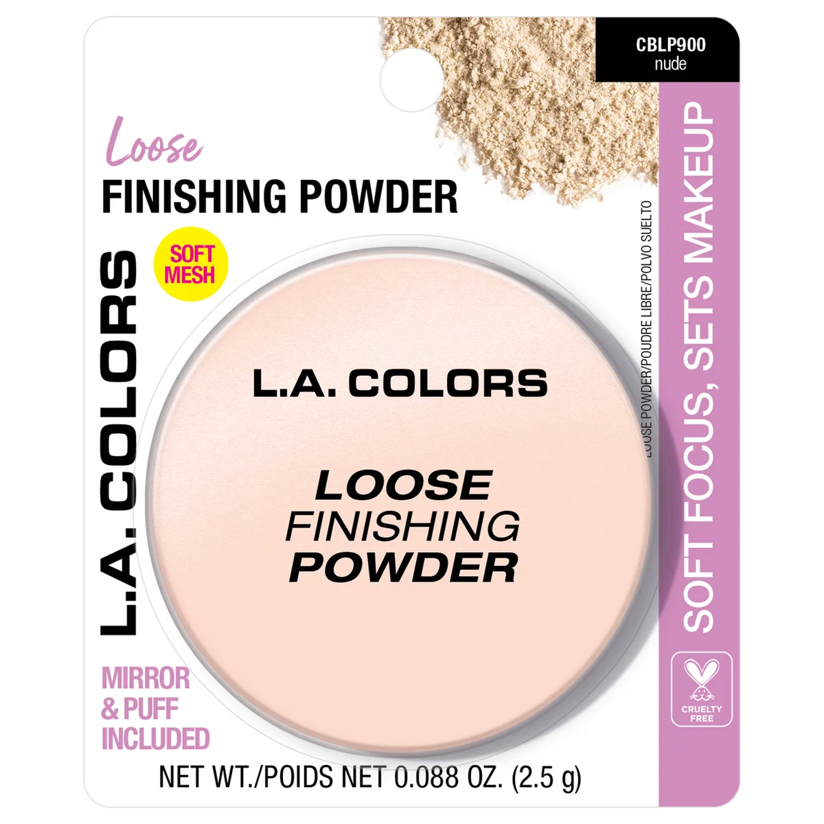 Loose Finishing Powder by L.A. Colors