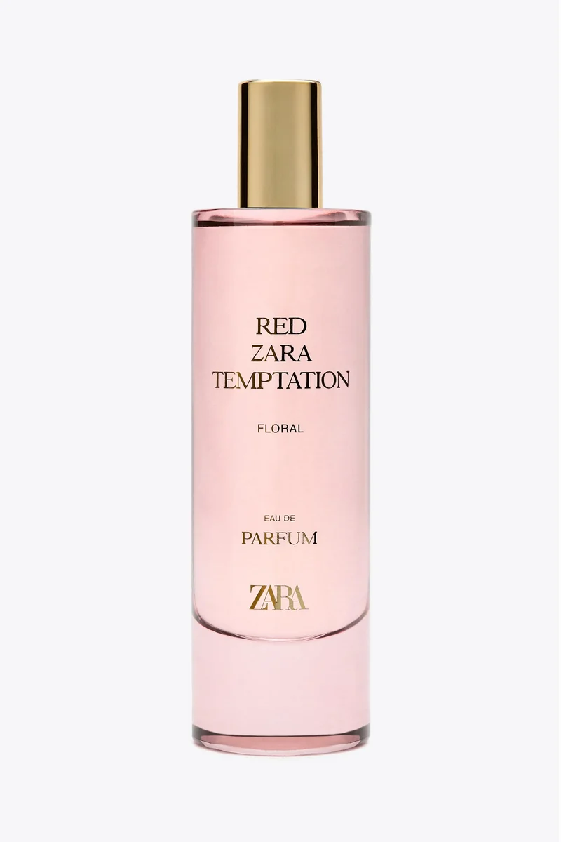 Red Zara Floral Temptation Eau de Parfum by Zara