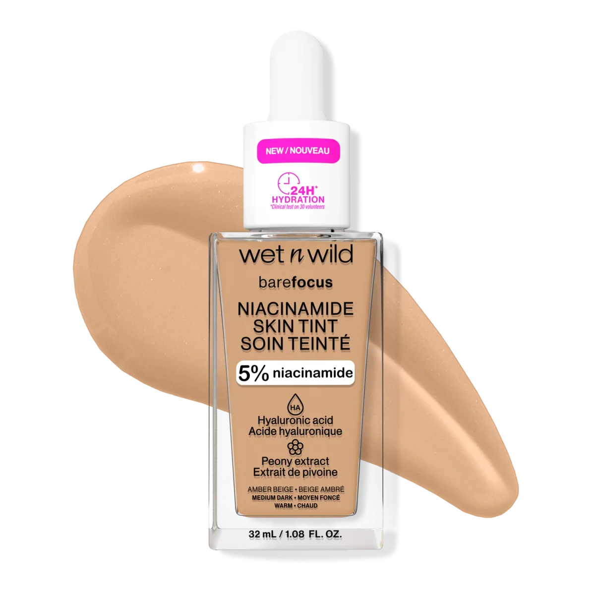 Bare Focus Niacinamide Skin Tint by wet n wild