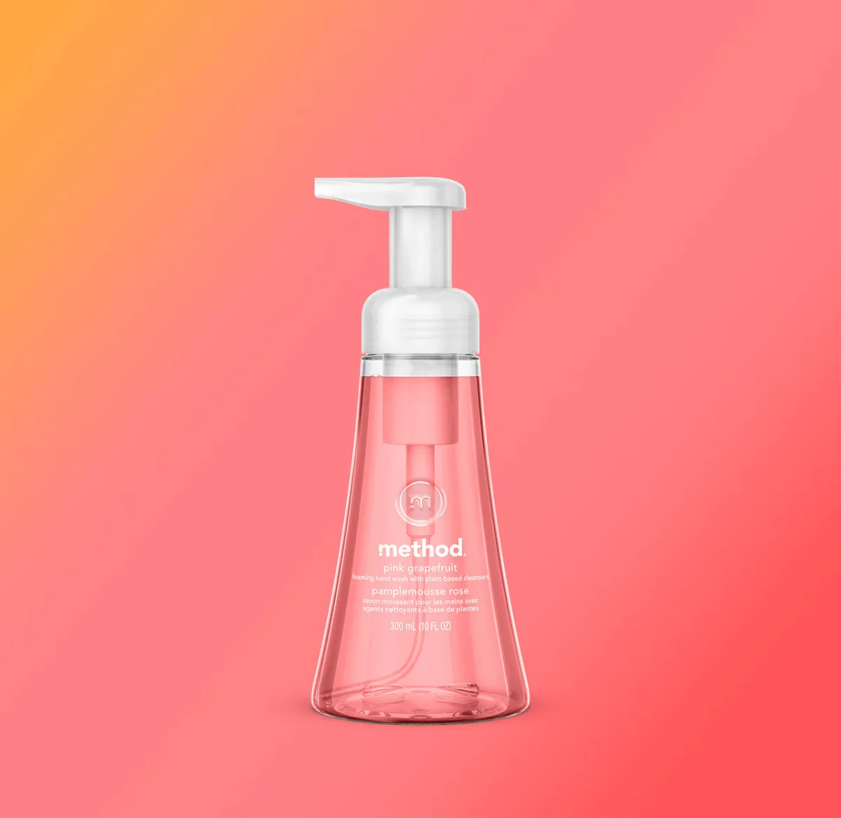 Pink Grapefruit Foaming Hand Wash by method