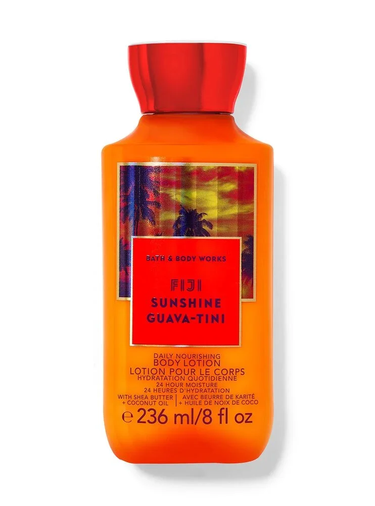 Fiji Sunshine Guava-Tini Body Lotion by Bath & Body Works